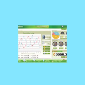 High precision digital energy meter for industrial power monitoring